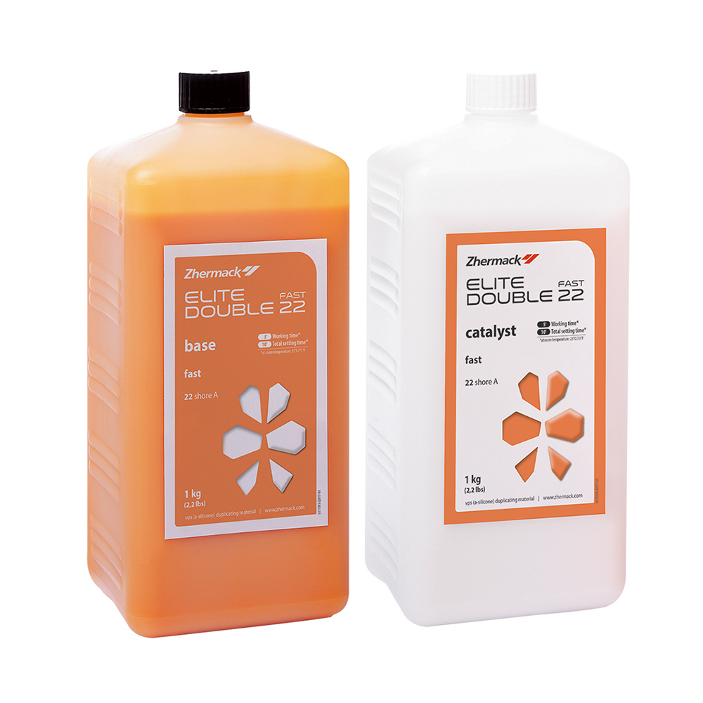 Elite Double 22 Fast, 2 x 1 kg Packung