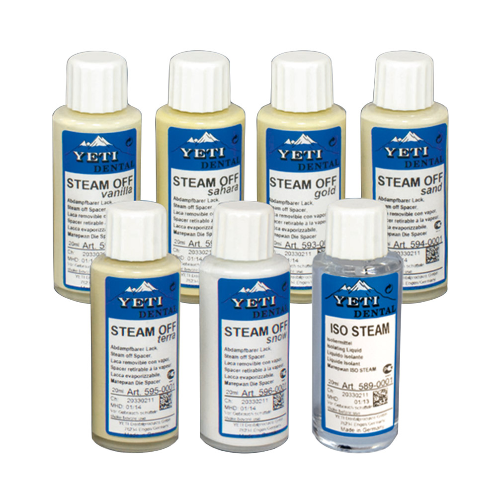 Steam Off Stumpflack vanilla, 20 ml