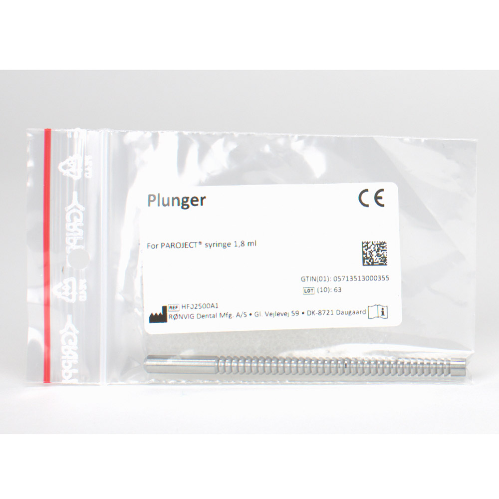 Paroject Kolbenstange, Stück