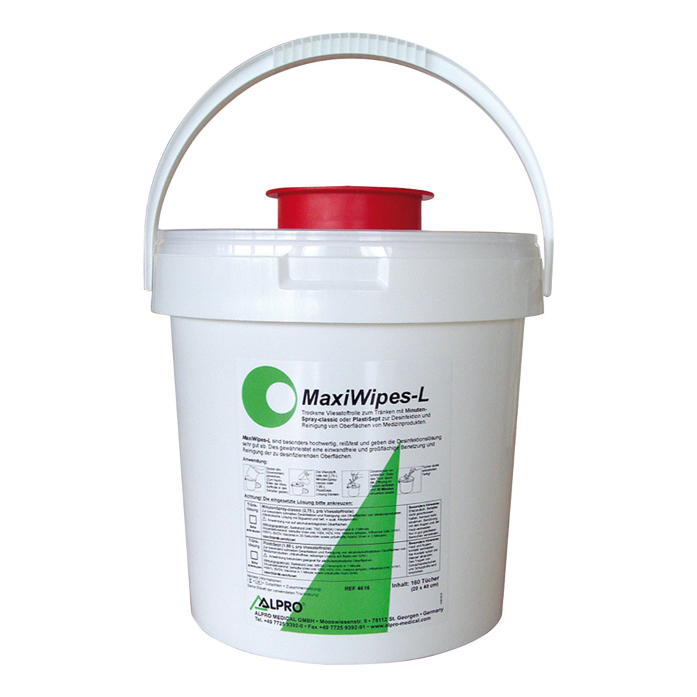 Maxi Wipes-L Tücher reel 20 x 40 cm, 4 x 160 Stück