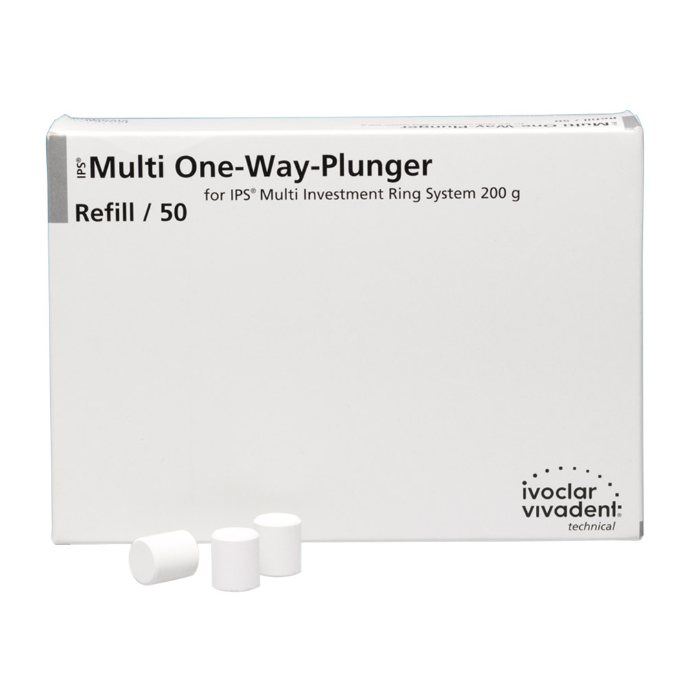 IPS Multi Einwegkolben, 50 Stück