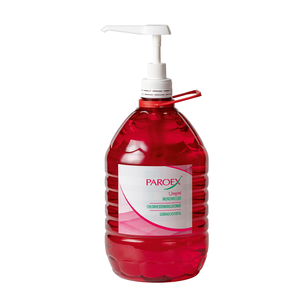Paroex Mundwasser 1,2 mg / ml, 5 L Flasche