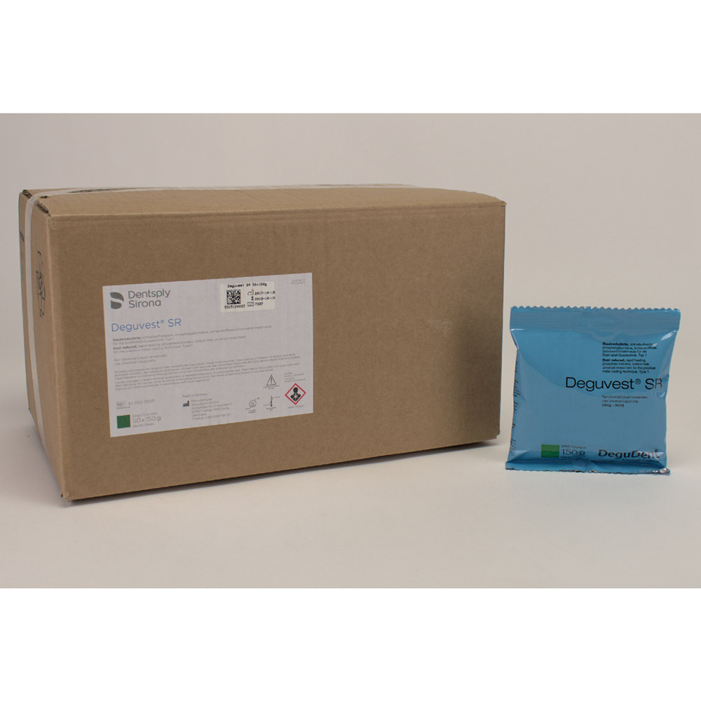 Deguvest SR ohne Flüssigkeit 50 x 150 g, 7,5 kg