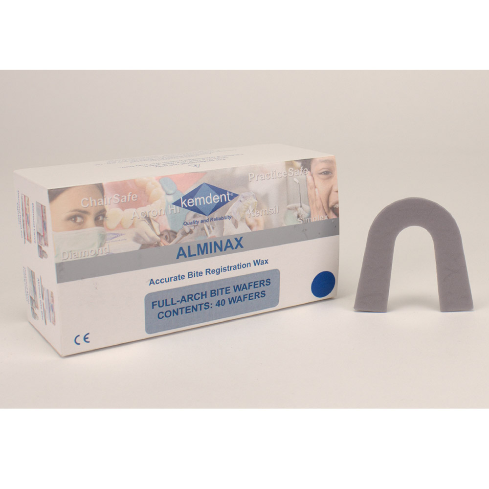 Alminax Rite-Bite normal Hufeisenform, 40 Stück