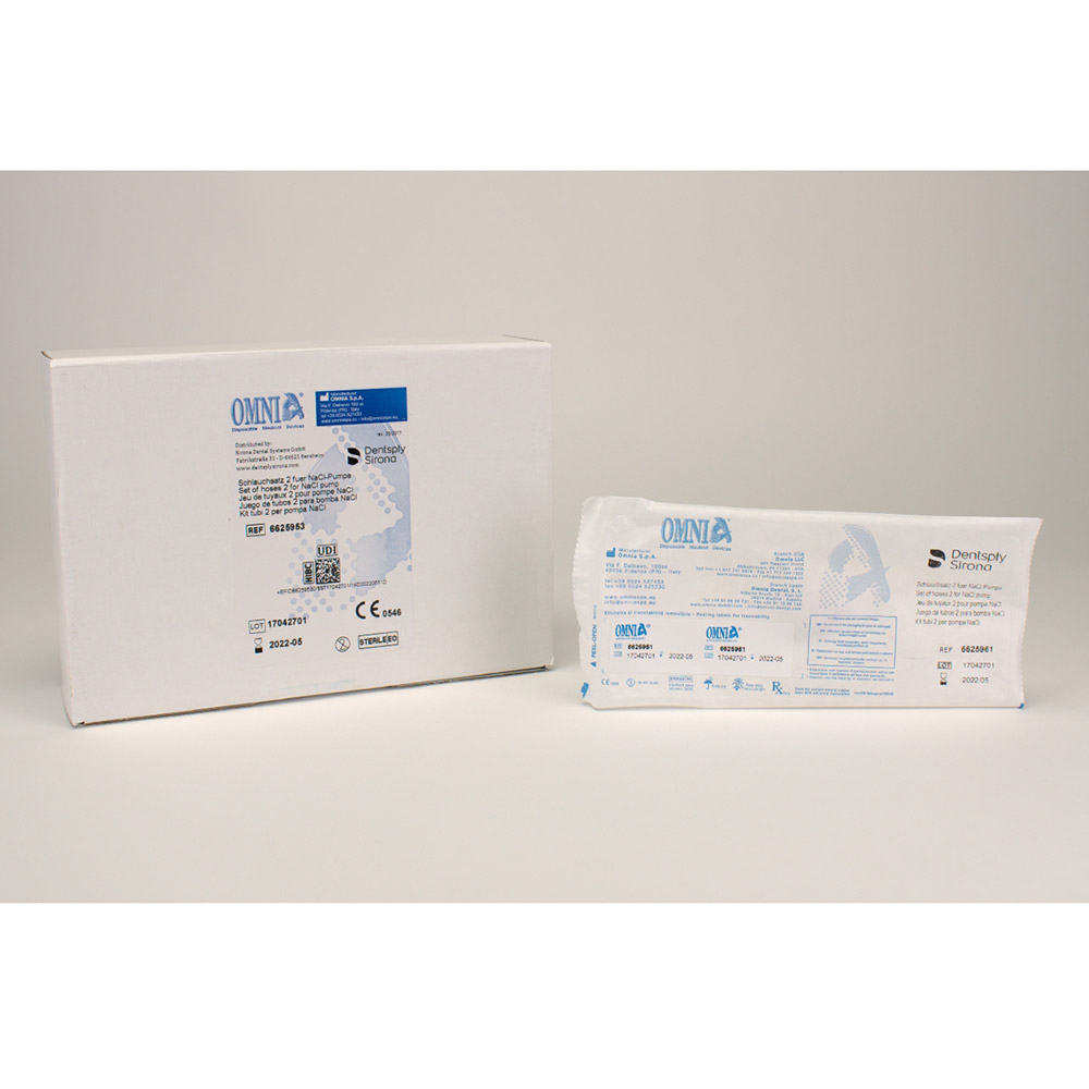 Schlauchsatz 2 für NaCl-Pumpe, 5 Stück