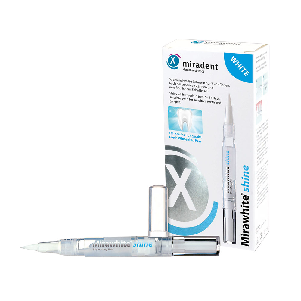 Mirawhite shine Stift, 1,8 ml
