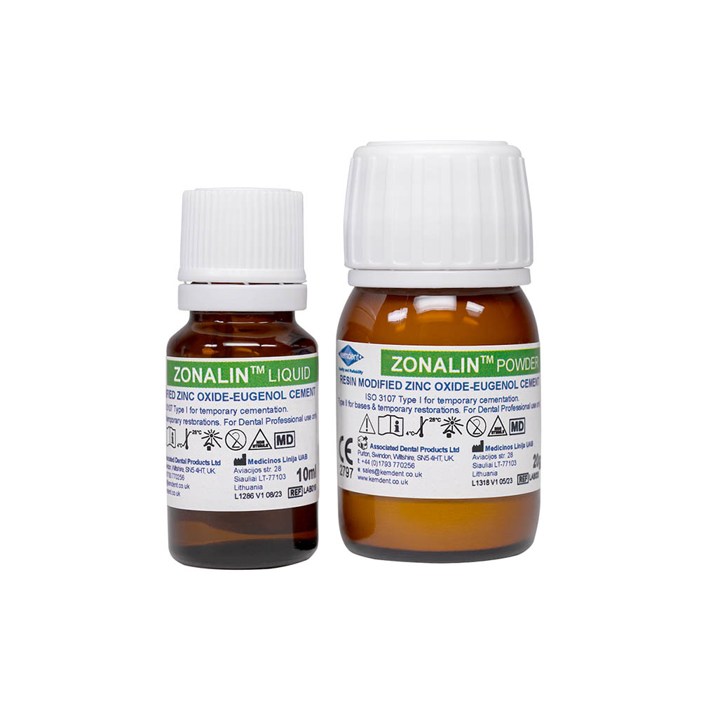 Zonalin Complete, Packung  20 g Pulver, 10 ml Liquid