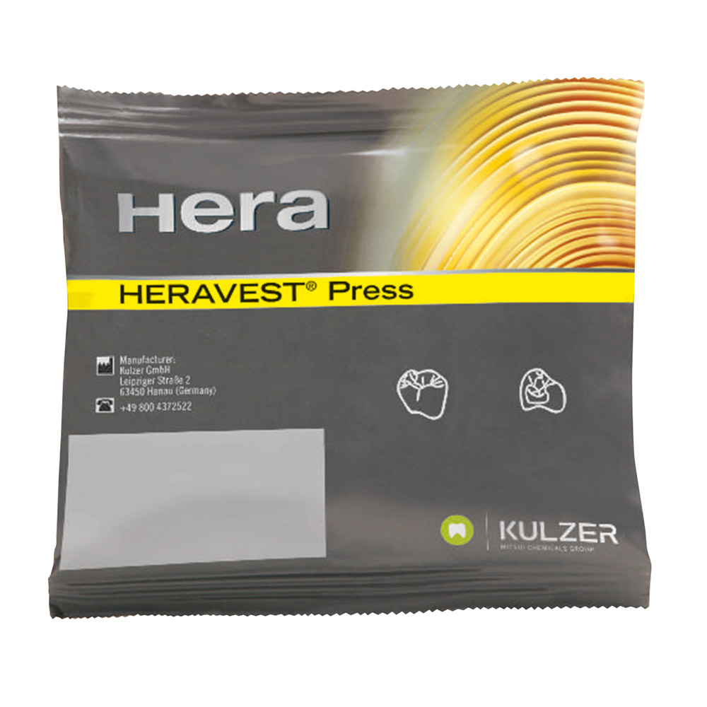 Heravest Press 56 x 100 g, 5,6 kg