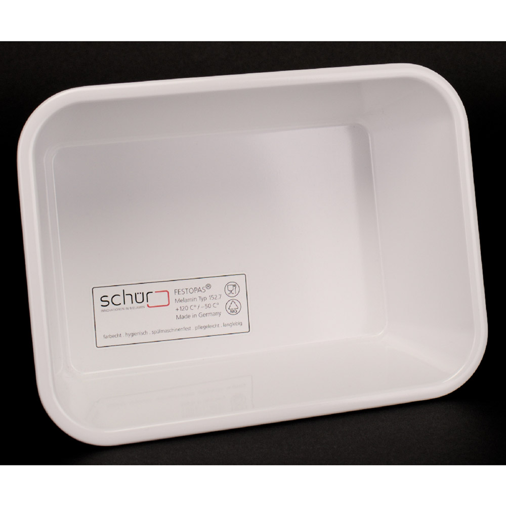 Festopas Instrumenten Schale 20 x 15 x 8 cm weiß, Stück