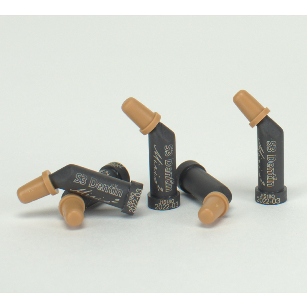 Miris 2 Tips Dentin 3, 10 x 0,25 g Tips