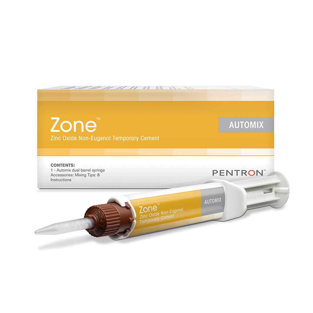 Zone Temporary Cement Automix, 4 g Spritze