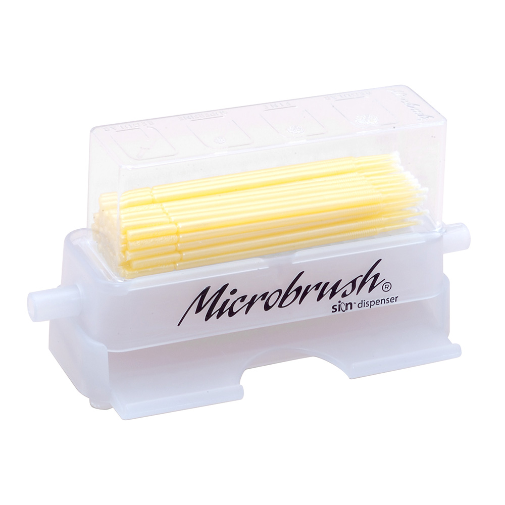 Microbrush plus Dispens.+ 50Fine St