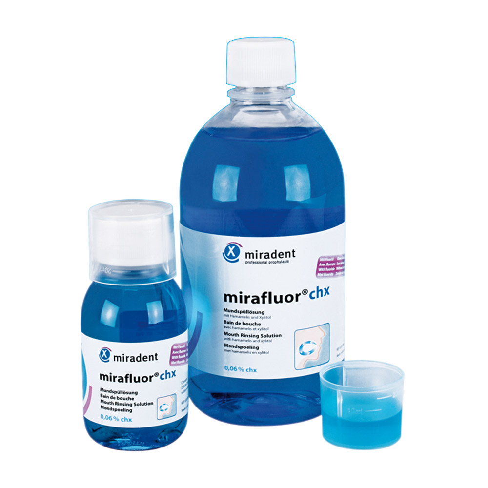 mirafluor CHX 0,06 %, 100 ml
