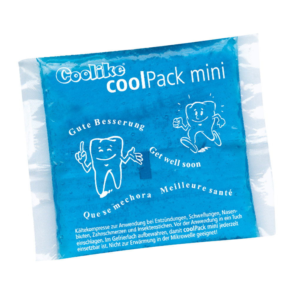 Coolpack mini "Gute Besserung", Stück
