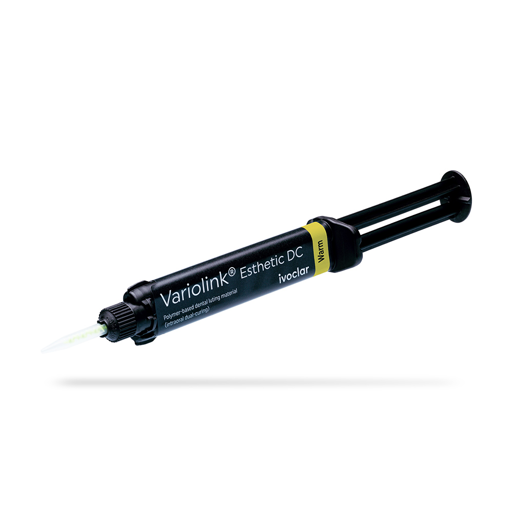 Variolink Esthetic DC warm, 9 g Spritze
