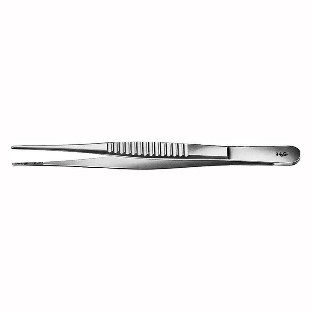 Pinzette De Bakey atraumatisch 2/150 mm gerade, Stück