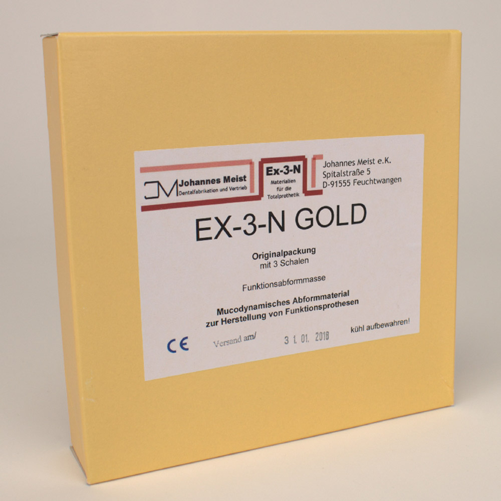 Ex-3-N Gold 3er, Packung