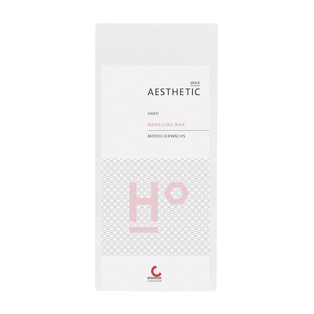 Aesthetic Denture Wax hard, 500 g