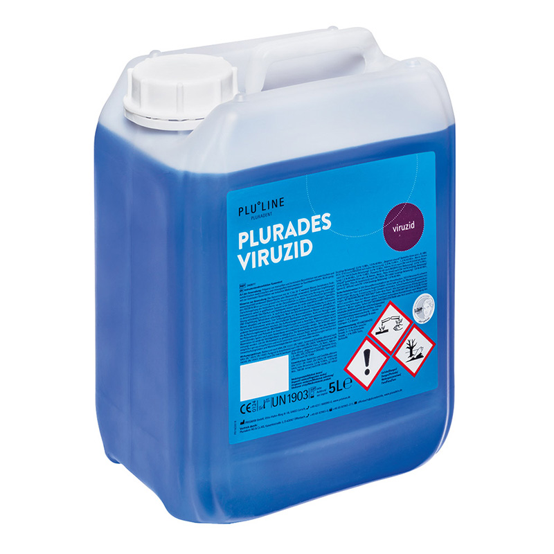 Plurades Viruzid, 5 L Kanister