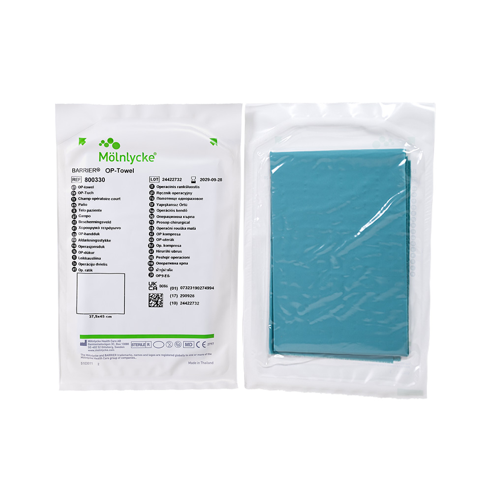 Barrier OP-Abdecktuch 37 x 45 cm, 40 Stück