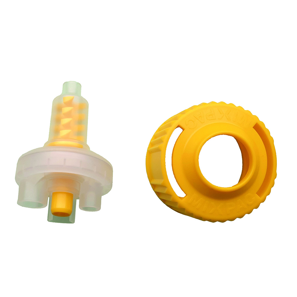 Voco Mischkanülen Typ 31 gelb/transparent, 50 Stück