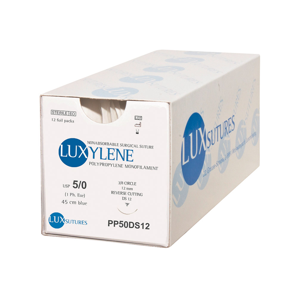 Luxylene Polypropylene EP 1 DS-12, 12 Stück