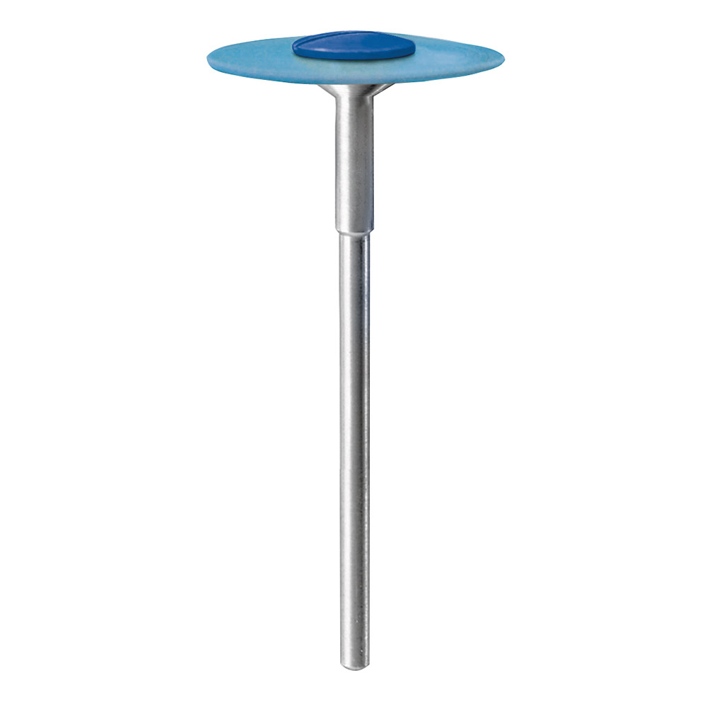 DiaBlue Polisher Hst Linse blau/grob, Stück