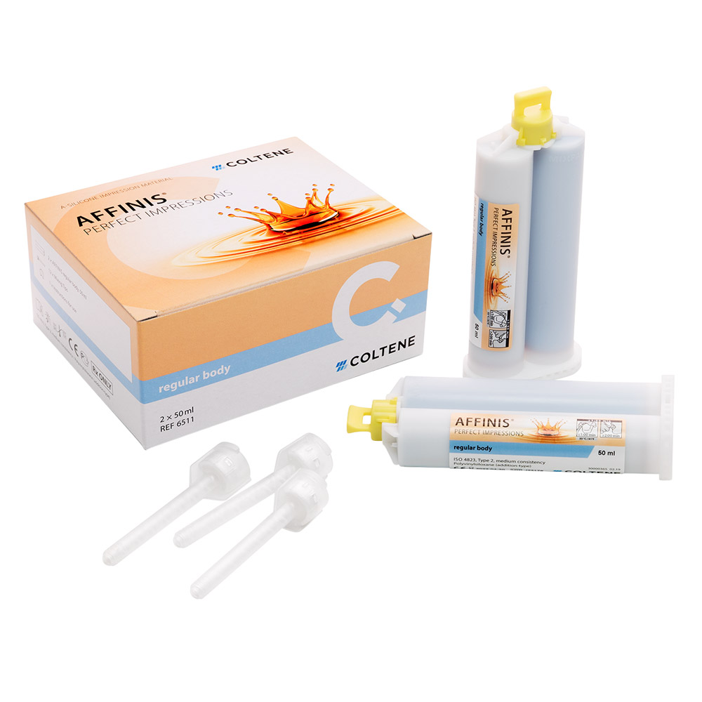 Affinis 50 regular Body, 2 x 50 ml