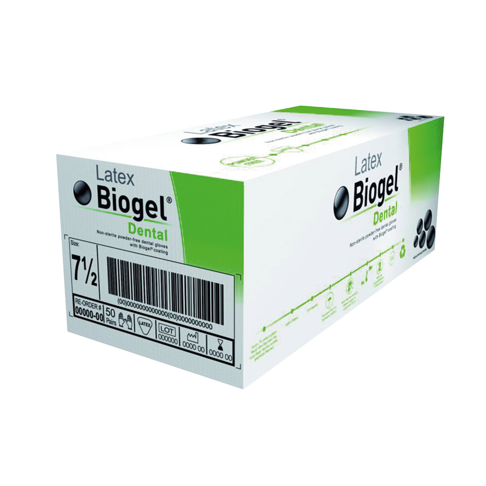 Biogel D Handschuhe unsteril Gr. 5,5, 25 Paar