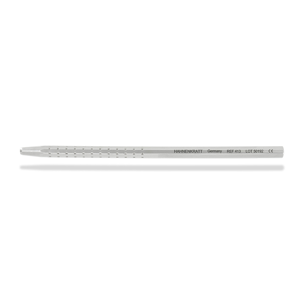 Mundspiegelgriff E-Stahl 413 SS, Stück