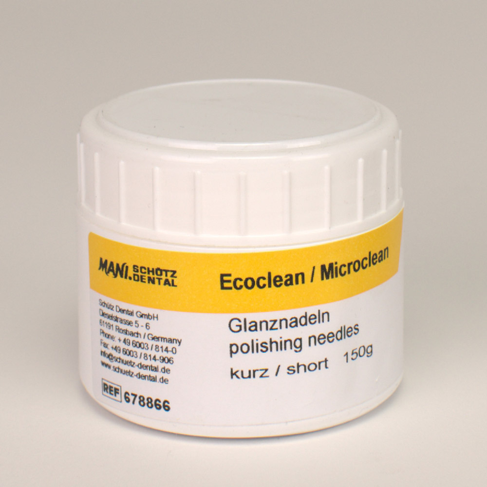 Ecoinox Glanznadeln kurz, 150 g