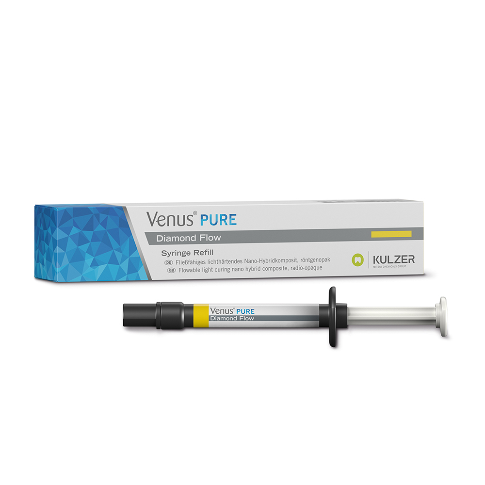 VENUS Diamond Flow medium, 1,8 g Spritze