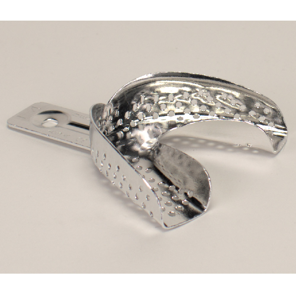 Abdrucklöffel Aluminium perforiert OK L4, Stück