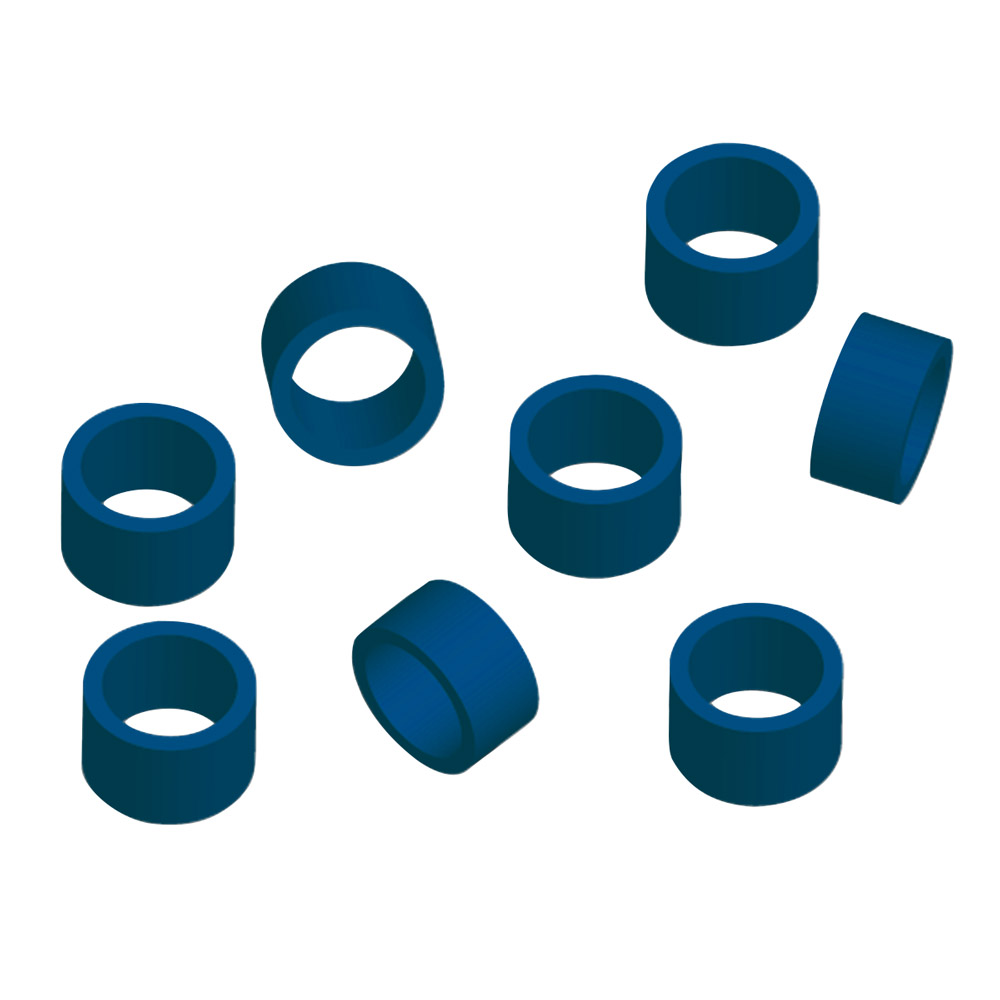 Codierringe 5000 blau, 50 Stück