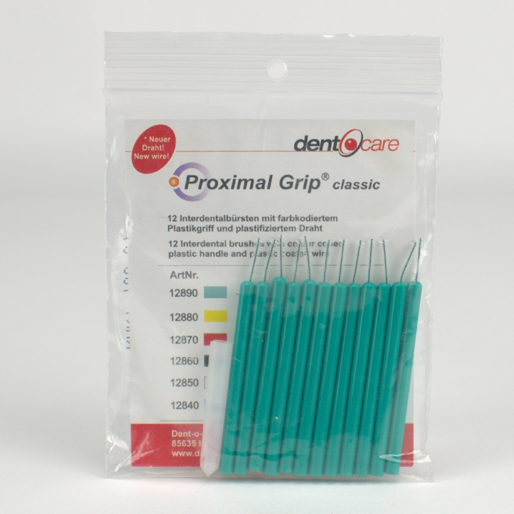 Proximal-Grip ultra-fein türkis, 12 Stück
