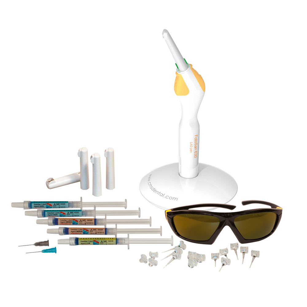 Perio-Tips lang FotoSan 630, 50 Stück