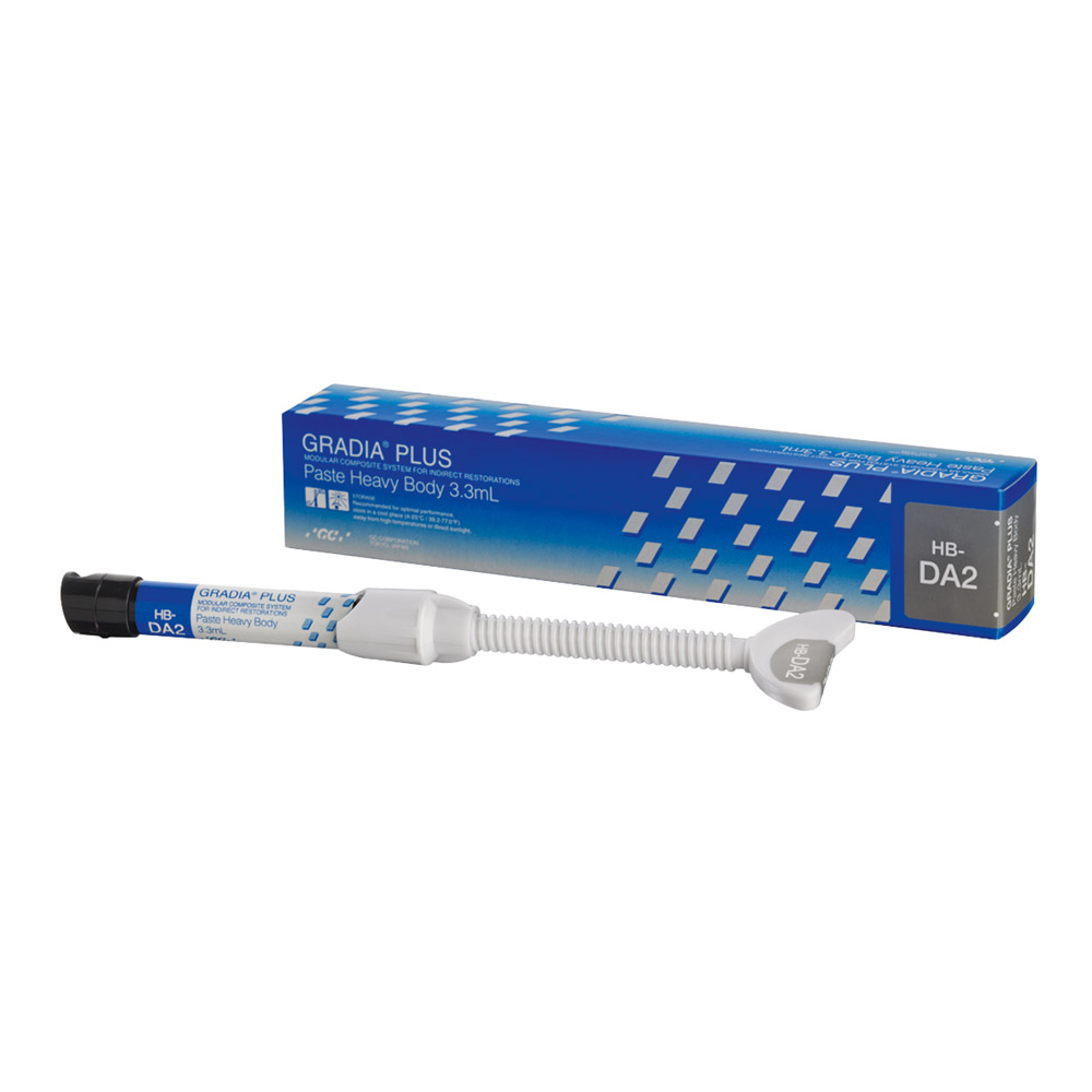 Gradia Plus Heavy Body Paste HB-DA2, 3,3 ml
