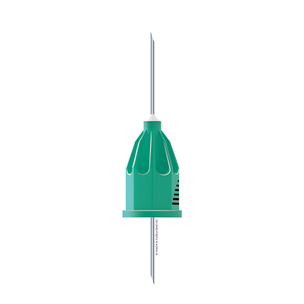 Transcodent Kanülen Zylinderampulle G30 kurz 0,3 x 13 mm, 100 Stück