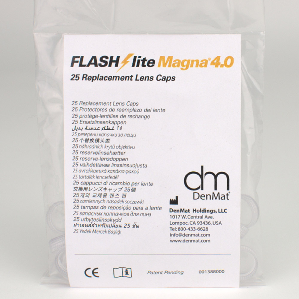 FLASHlite Magna 4.0 Lens Caps, 25 Stück
