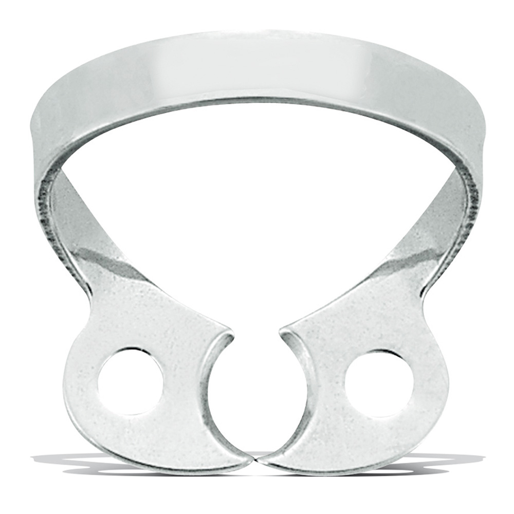 Kofferdamklammer Nr. W2, Stück