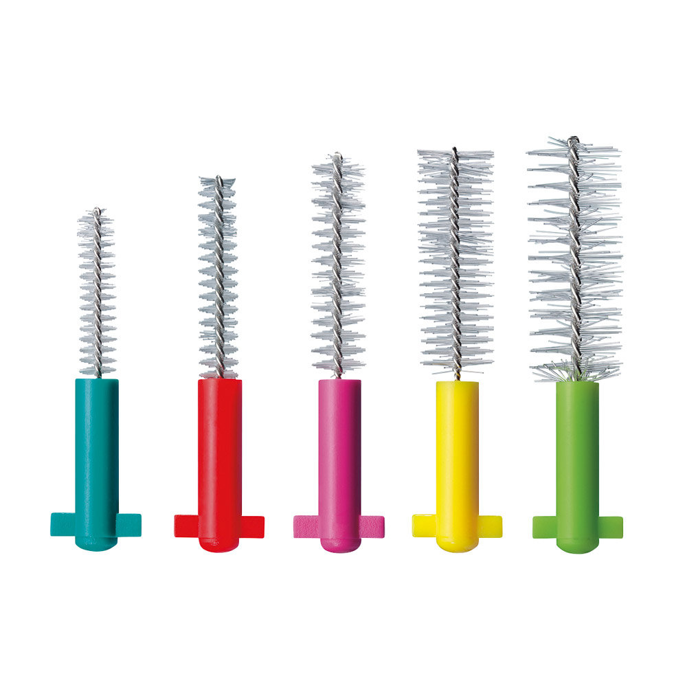 Curaprox Bürsten CPS 06 türkis, 50 Stück