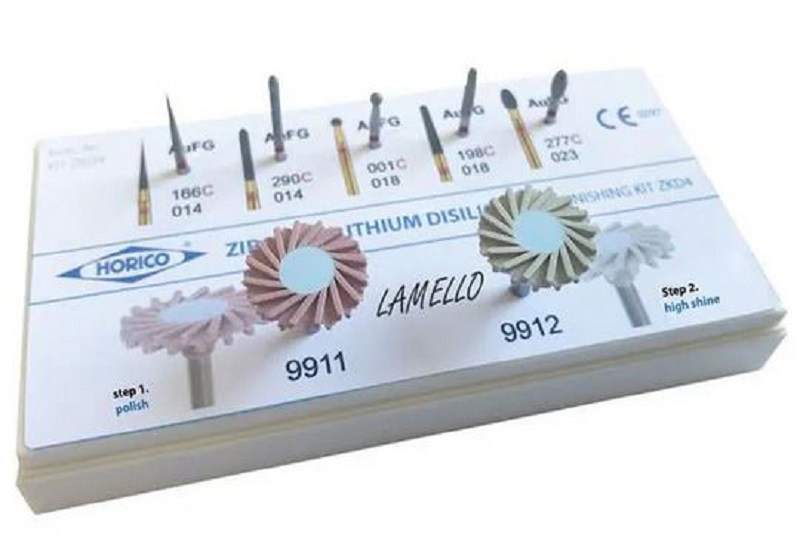 Zirkonia Finier Kit 2019