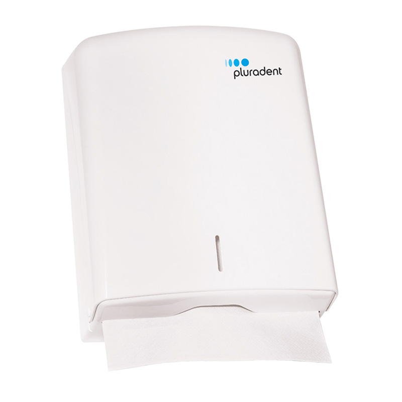 Pluratissue Handtuchspender Universal weiß, Stück