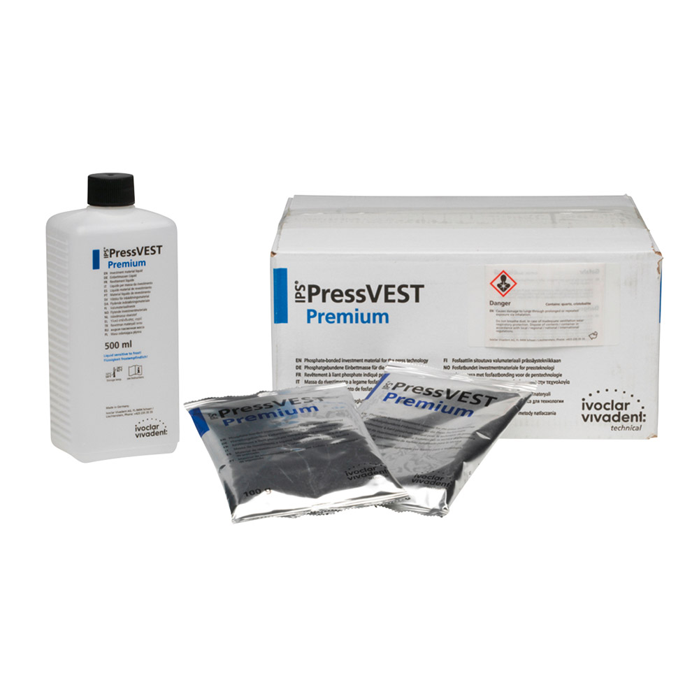 IPS PressVEST Premium Powder, 2,5 kg