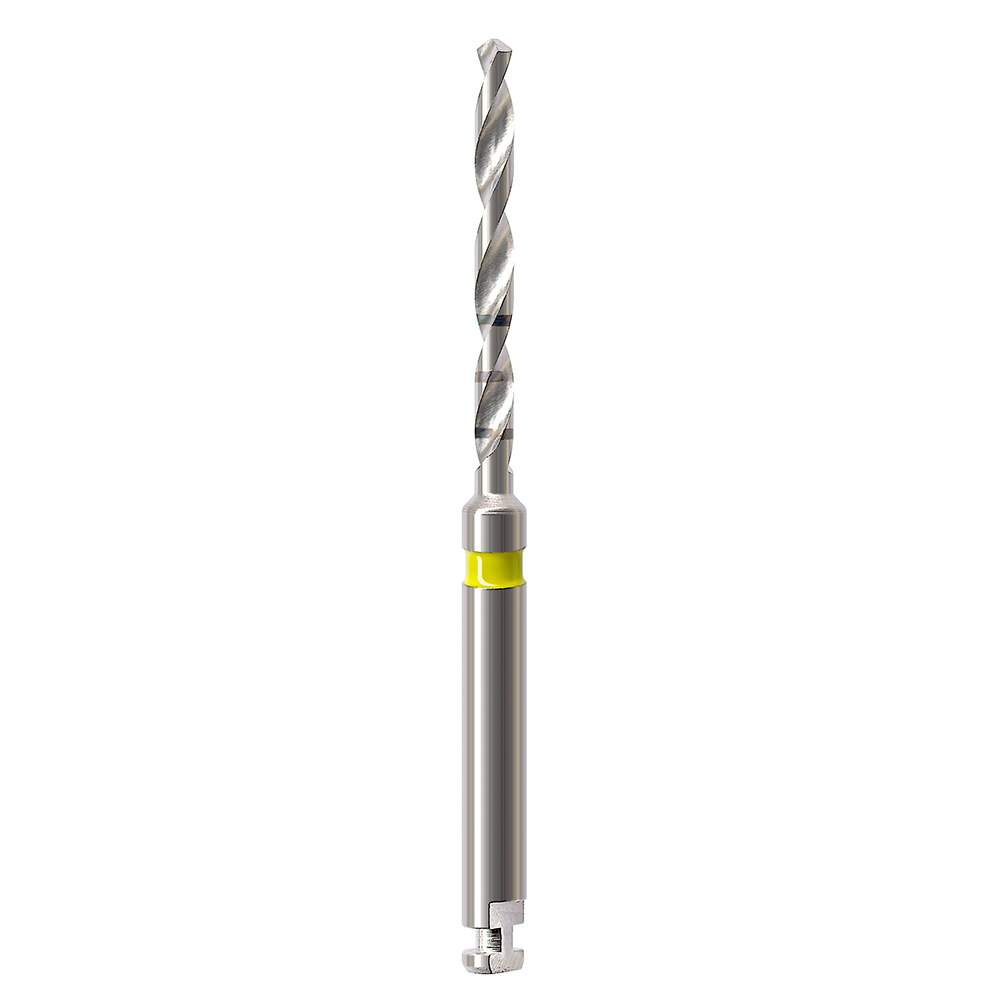 Pin-Master A Bohrer Gr.3 L gelb, 3 Stück