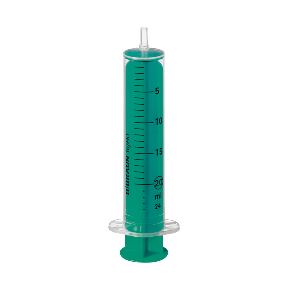 Einmalspritzen Luer 20 ml, 100 Stück