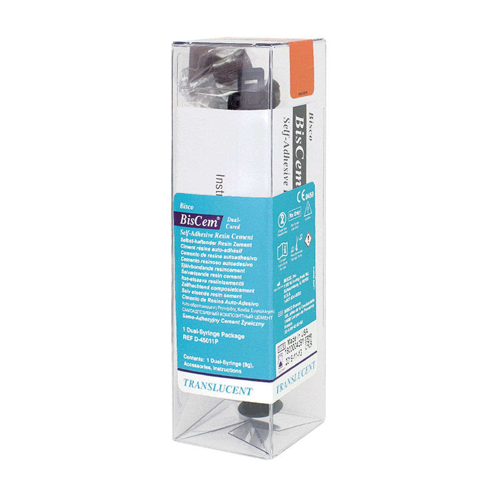 Biscem translucent, 8 g Spritze