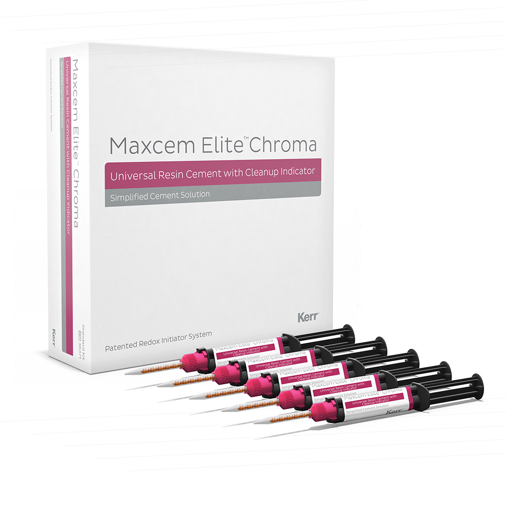 Maxcem Elite Chroma Clear, Standard Kit
