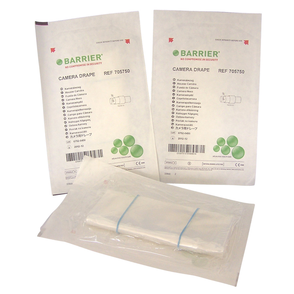 Barrier Schlauchüberzug steril 14 x 250 cm, 15 Stück