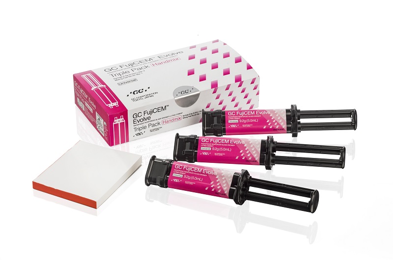 FujiCEM Evolve Handmix, Triple Pack